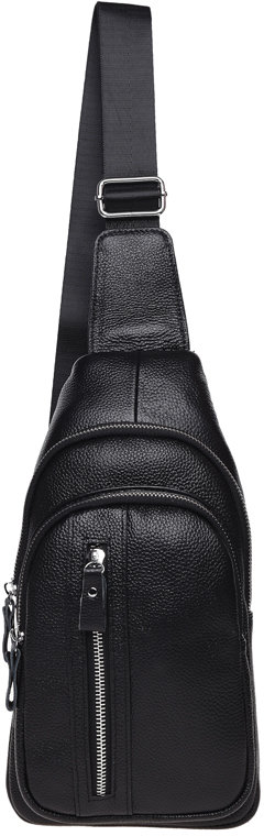 

Мужская сумка-слинг Keizer черная (K15055-black)