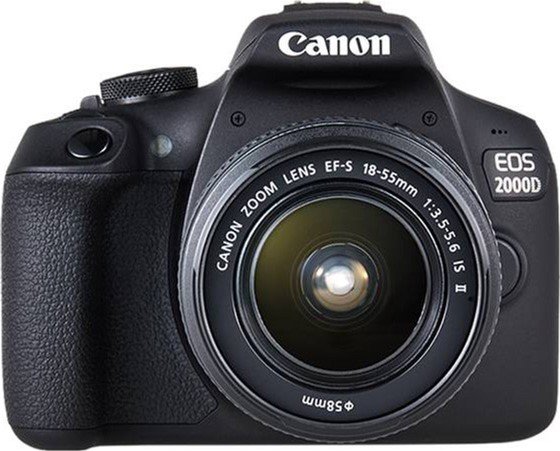 Акція на Canon Eos 2000D kit (18-55mm) Dc Iii від Stylus