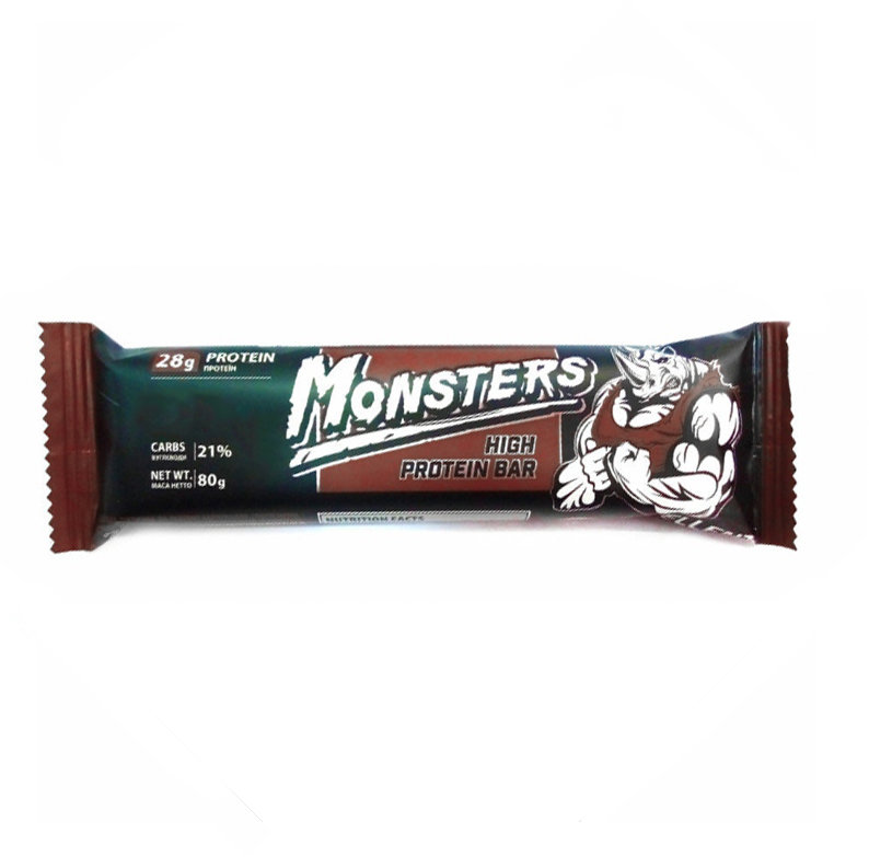 

Monsters Strong Max 80 g Strawberry