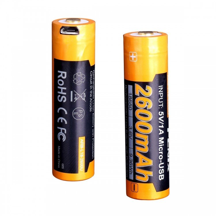 

Fenix ARB-L18-2600U (2600 mAh)