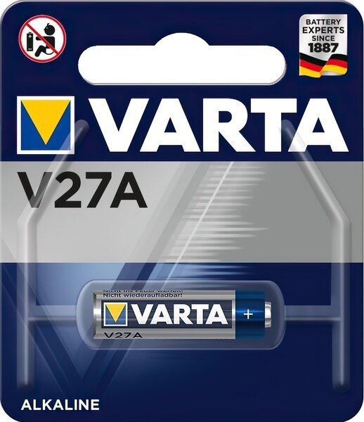 

Varta V27A bat(12B) Alkaline 1шт (04227101401)