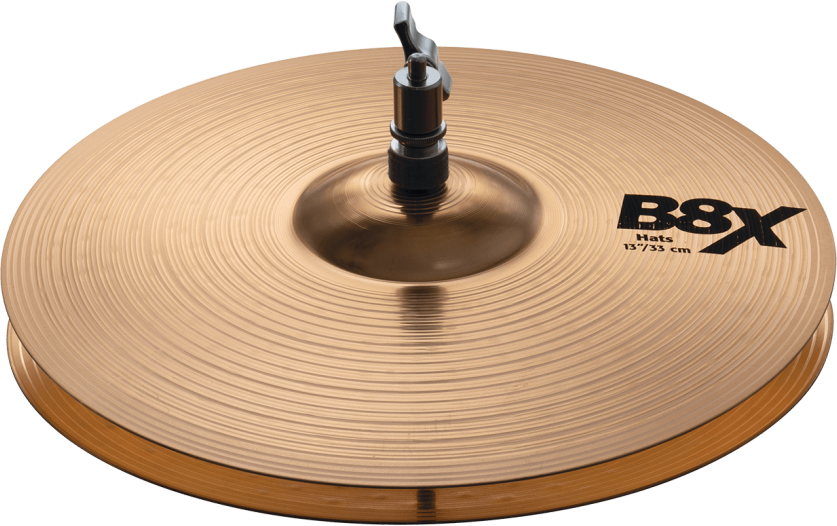 Акція на Тарелка для ударных Sabian B8X Hats 41302X від Stylus