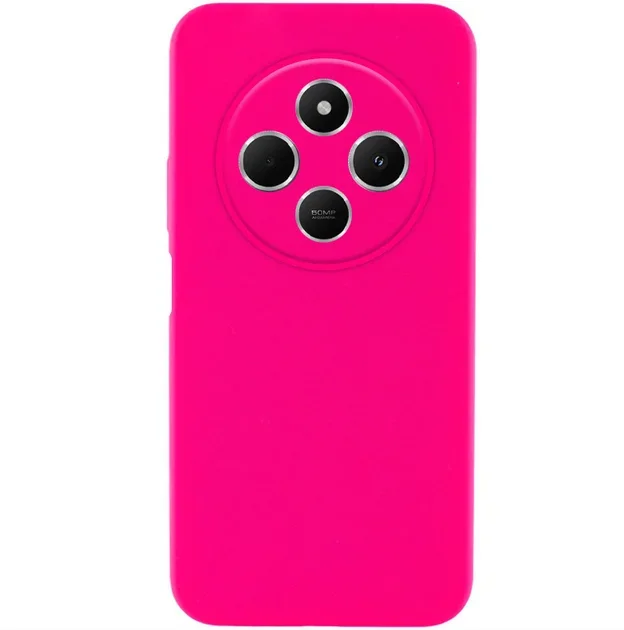 

Lakshmi Premium Case Silicone Cover Full Camera Barbie Pink for Xiaomi Redmi 14C / Poco C75