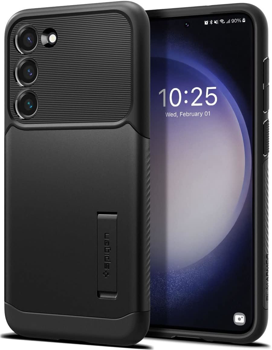 

Spigen Slim Armor Black (ACS05689) для Samsung S916 Galaxy S23 Plus