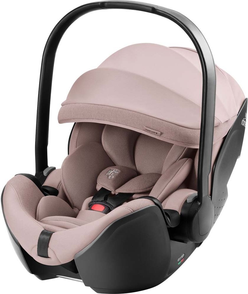 Акція на Автокресло Britax-Romer Baby-Safe Pro Style Dusty Rose (2000040840) від Stylus