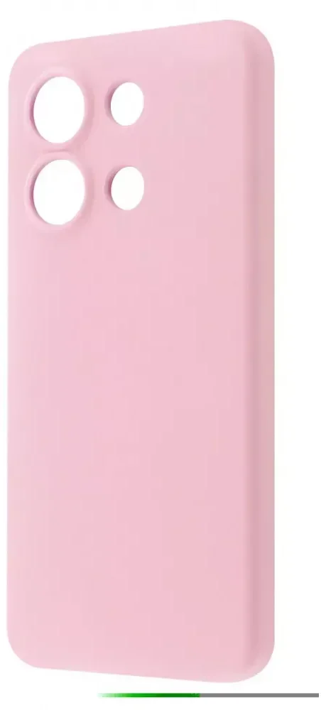 

Wave Full Silicone Cover Pink Sand для Xiaomi Redmi Note 13 Pro 4G / Poco M6 Pro 4G