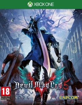 

Devil May Cry 5 (Xbox One, Rus)