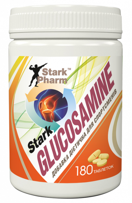 

Stark Pharm Stark Glucosamine Глюкозамін 180 таблеток