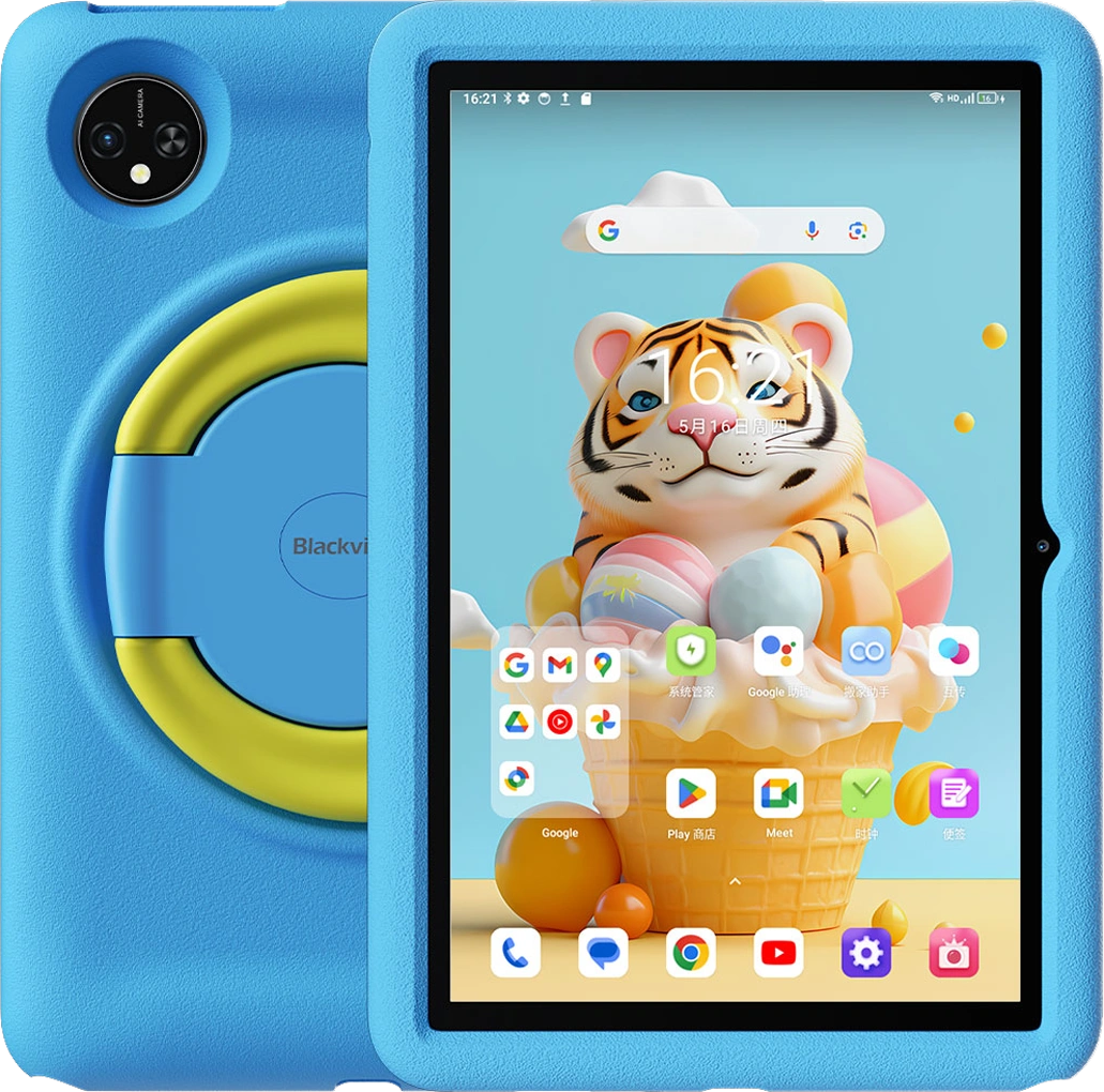 Акція на Blackview Tab 80 kids 4/64GB LTE Fantasy Blue від Stylus