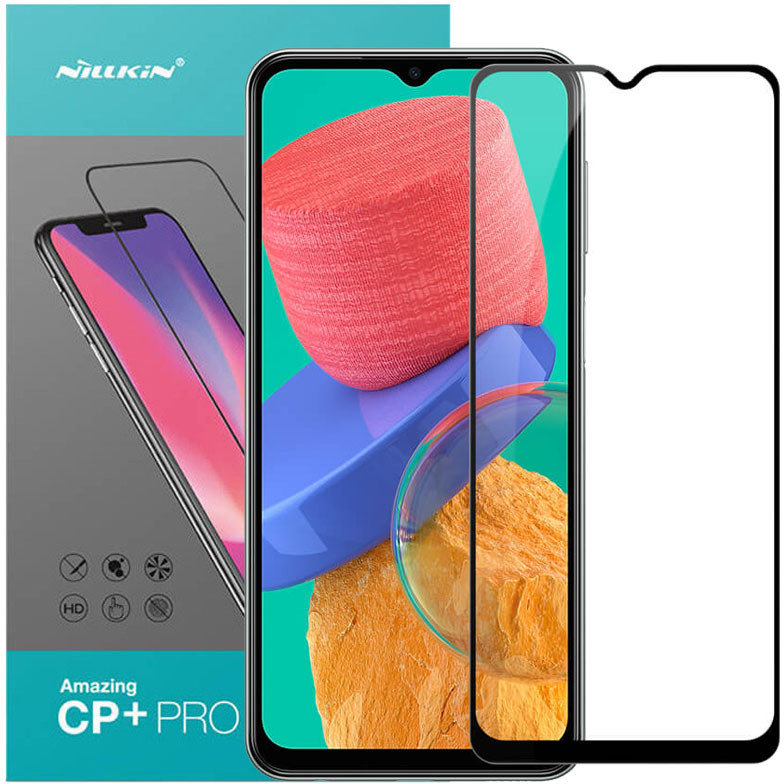 

Nillkin Anti-Explosion Glass Screen (CP+PRO) Black для Samsung M236 Galaxy M23 / M336 Galaxy M33