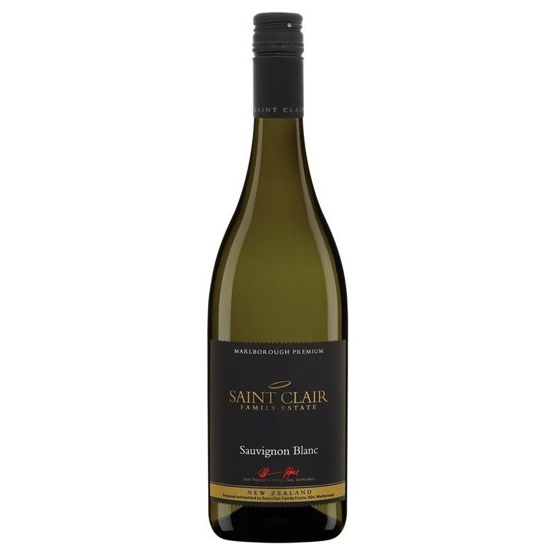 Акція на Вино Saint Clair Sauvignon Blanc Marlborough (0,75 л) (BW4635) від Stylus