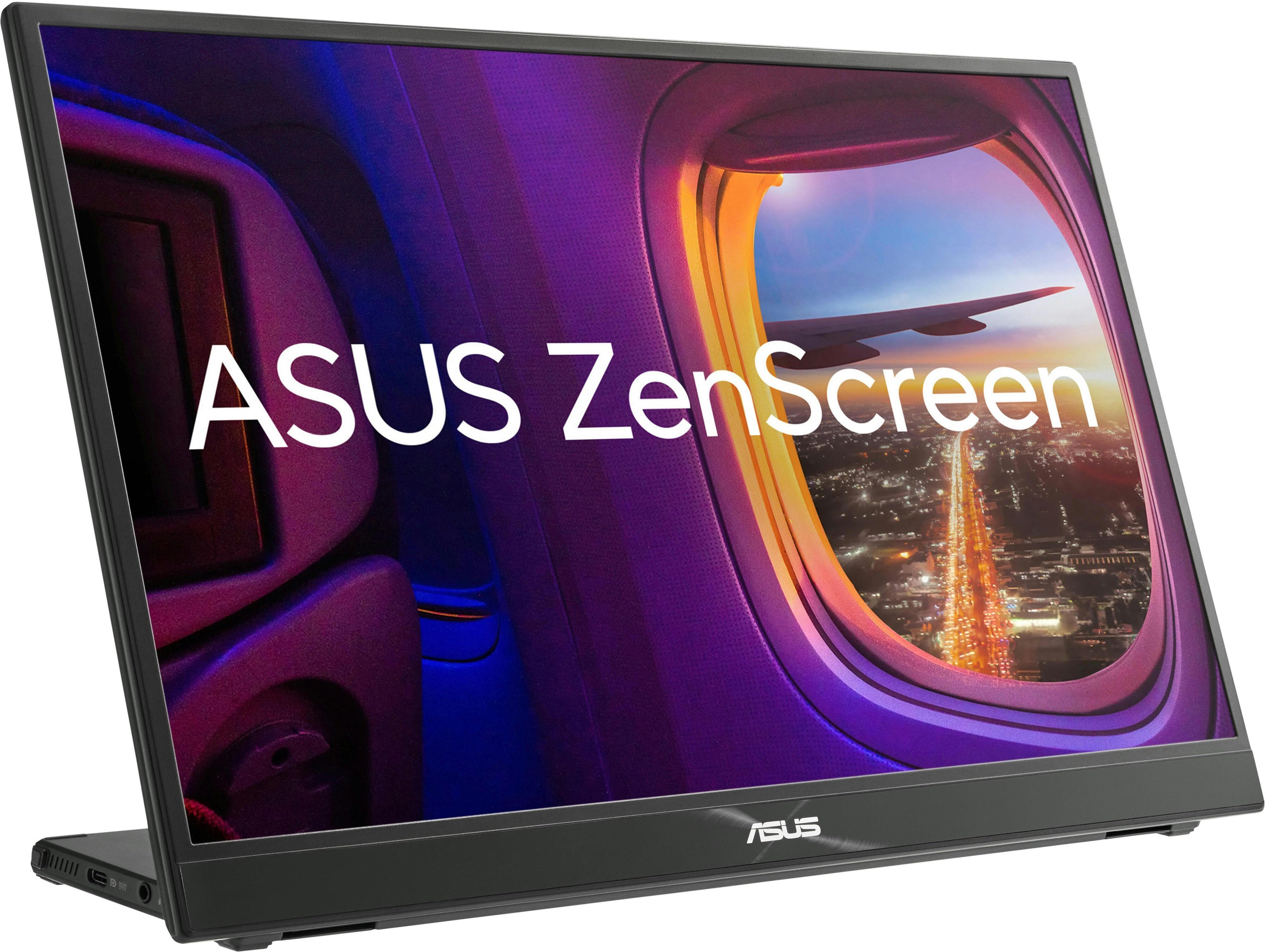 Акція на Asus ZenScreen MB16QHG (90LM08NG-B01170) від Stylus
