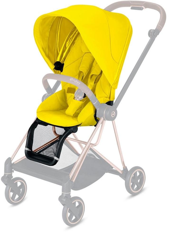 

Набор текстиля для коляски Cybex Mios Mustard Yellow yellow