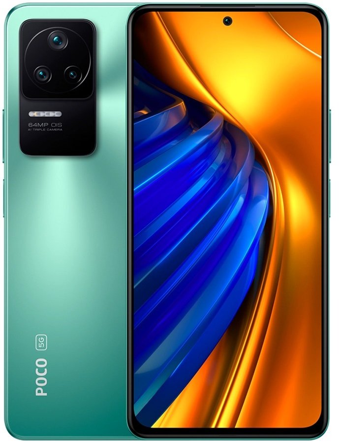 

Смартфон Xiaomi Poco F4 6/128 Gb Nebula Green Approved Вітринний зразок