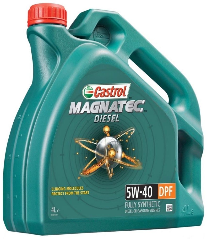 

Моторное масло Castrol Magnatec Diesel 5W-40 Dpf 4л