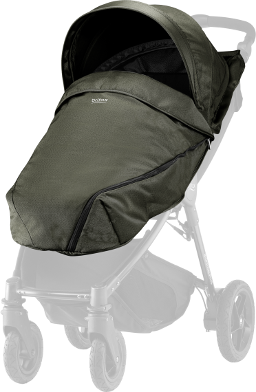 

Козирек Britax B-AGILE/B-MOTION Olive Denim + накидка