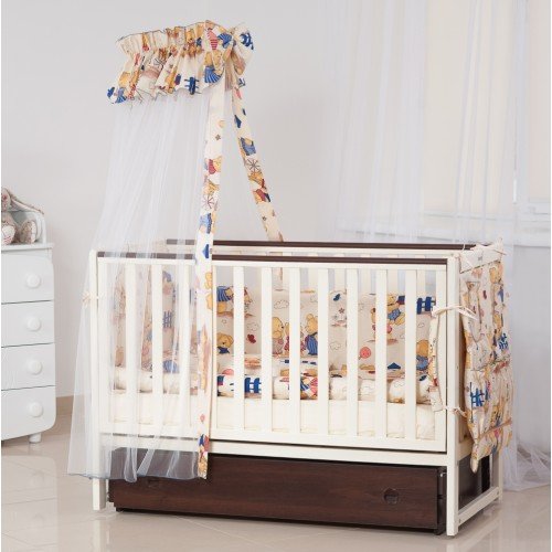 

Постельный комплект 8 эл. Twins Standard мульті 4050-B-20, multicolor, бежевый