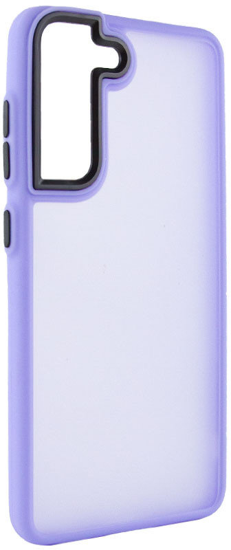 

Epik TPU+PC Lyon Frosted Case Purple для Samsung G990 Galaxy S21 Fe