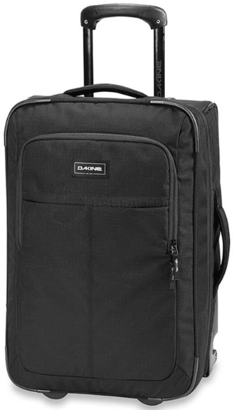 Акція на Сумка на колесах Dakine Carry On Roller 42L black (610934333428) від Stylus