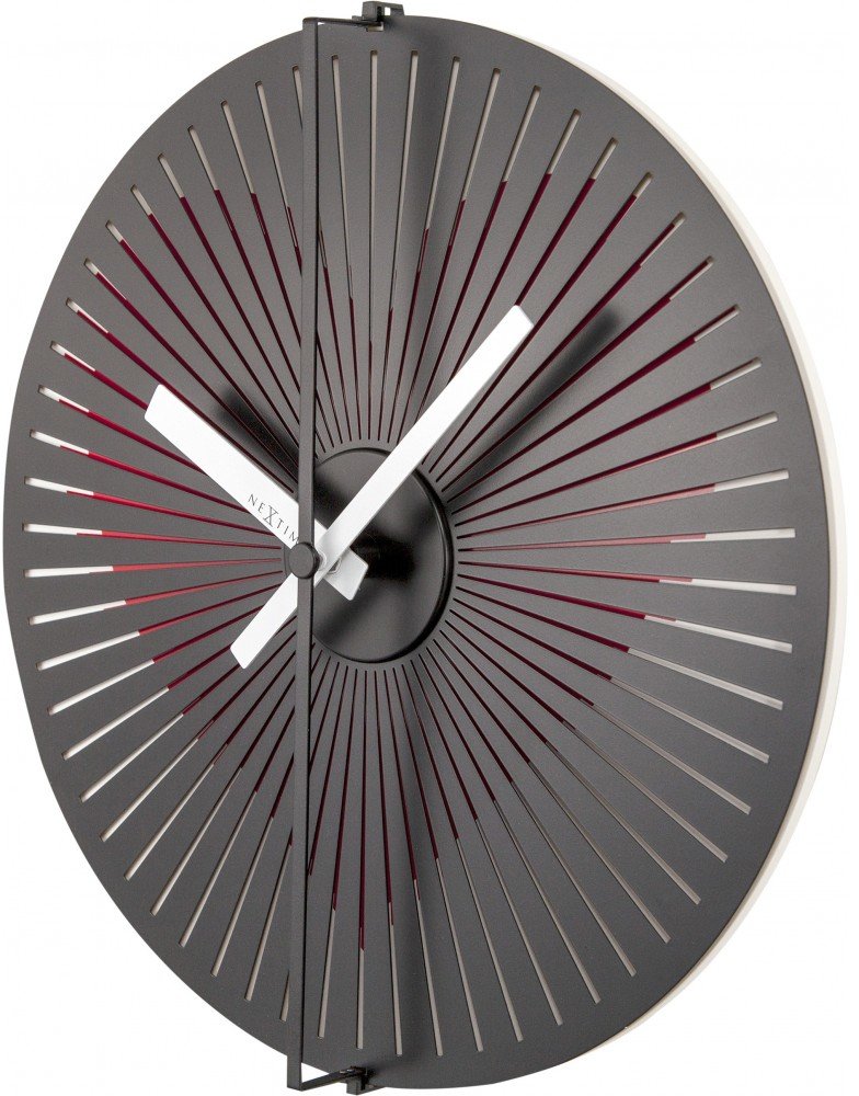 

Настінний годинник NeXtime динамічний малюнок Motion Clock Heart ø30 см (3124)