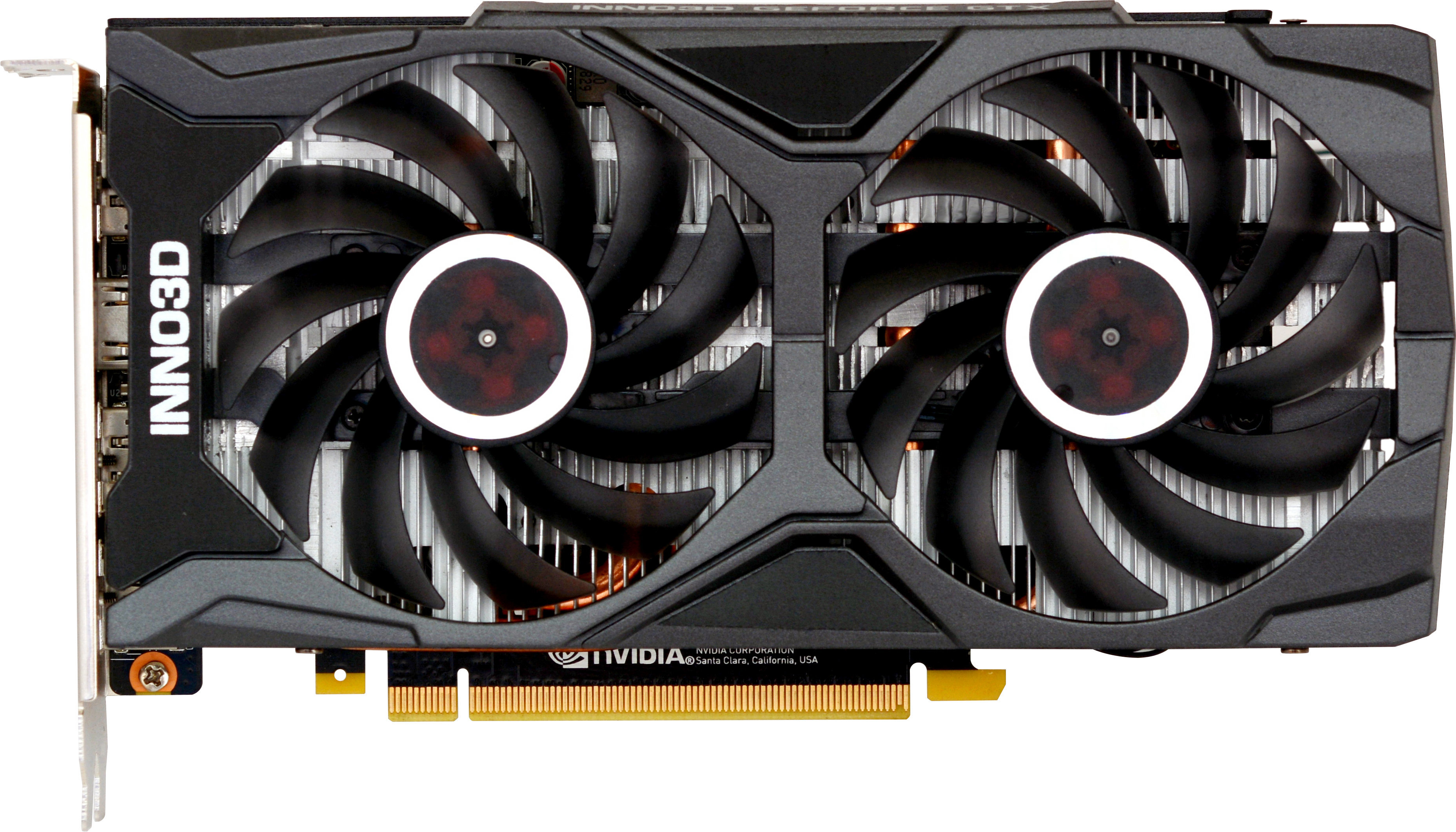 

Inno3D GeForce Gtx 1660 Super Twin X2 (N166S2-06D6-1712VA15L)