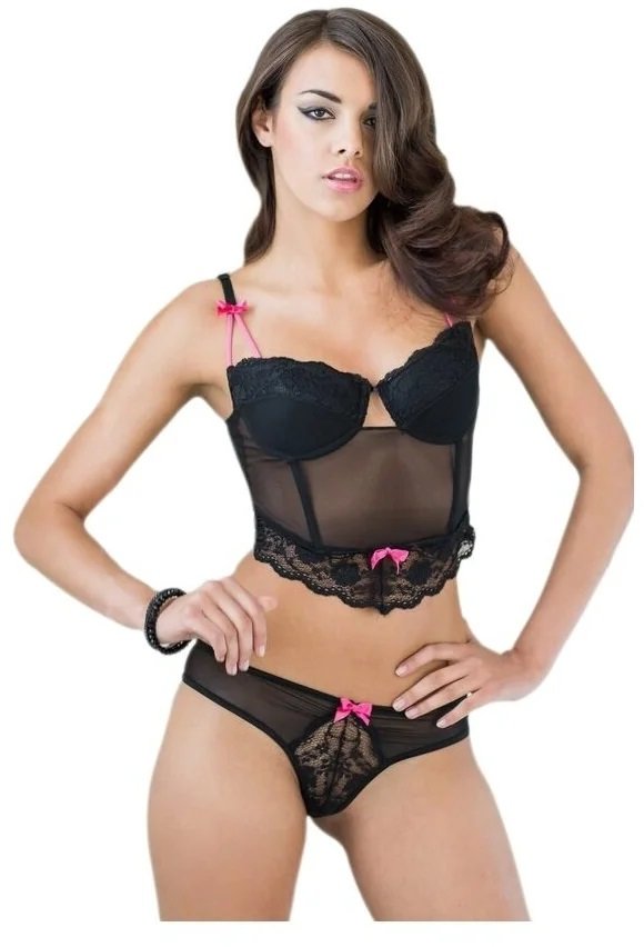 

Комплект SoftLine - Colette, M (black)