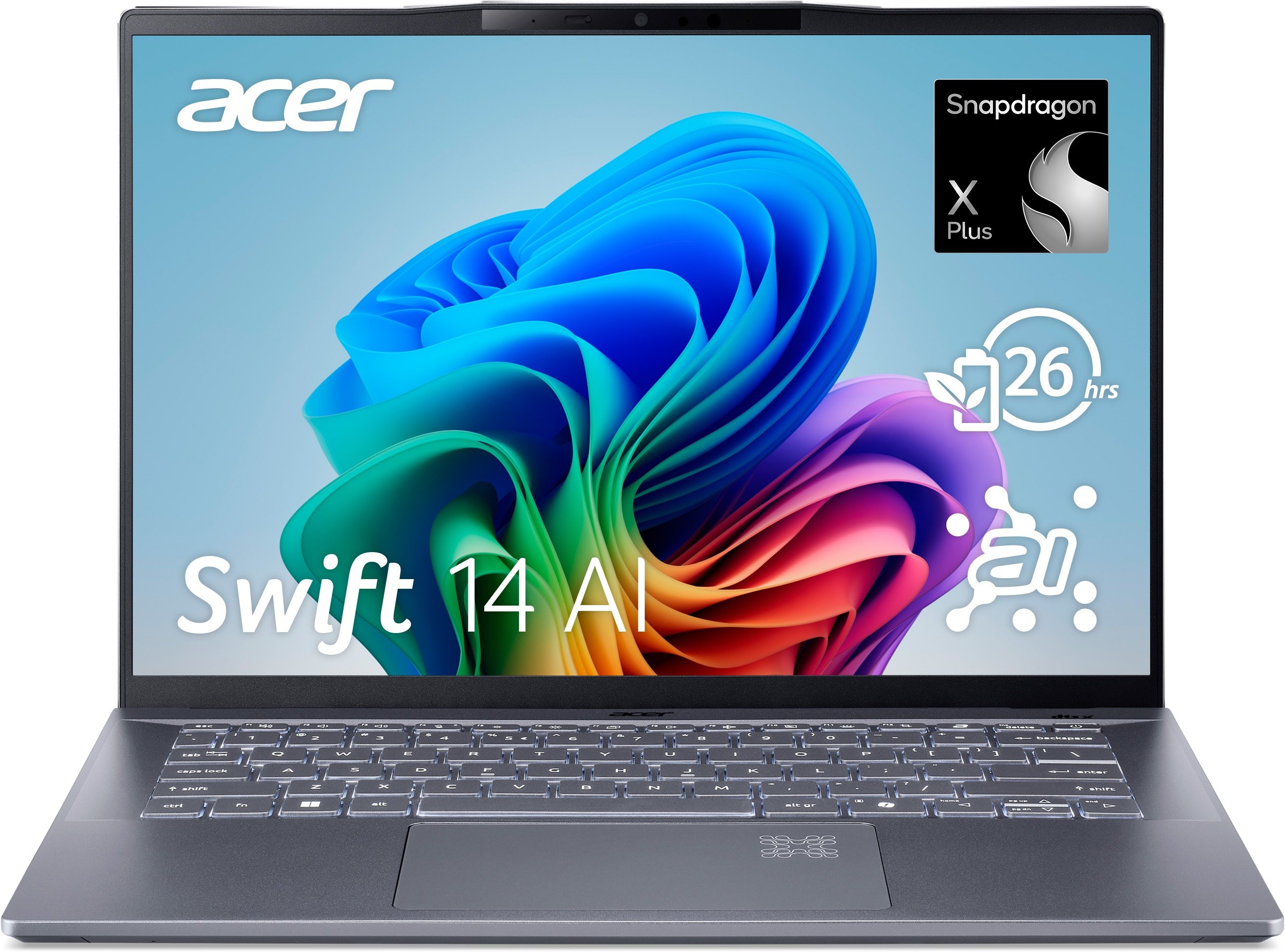 Акція на Acer Swift 14 Ai SF14-11 (NX.KZXEU.001) Ua від Stylus