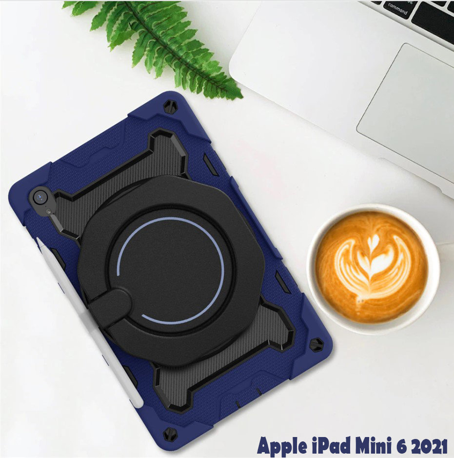

BeCover Armored Shockproof Case with Stand Blue (707238) for iPad mini 6 2021