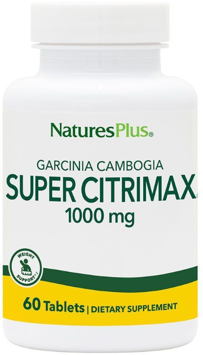 

Nature's Plus Citrimax Гарцинія камбоджійська екстракт 60 таблеток