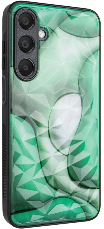 

Epik Prisma BubbleGum 3D Green для Samsung A165 Galaxy A16 4G / A166 Galaxy A16 5G