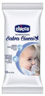 

Салфетки дезинфицирующие Chicco Salva Ciucccio 16 шт. (07921.00)