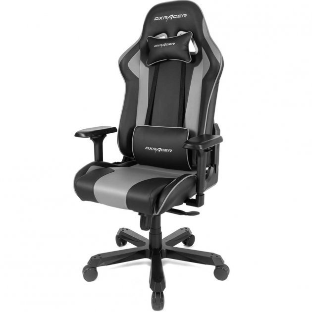 

Кресло DXRacer King черное-серое (GC-K99-NG-A3-01-NVF)