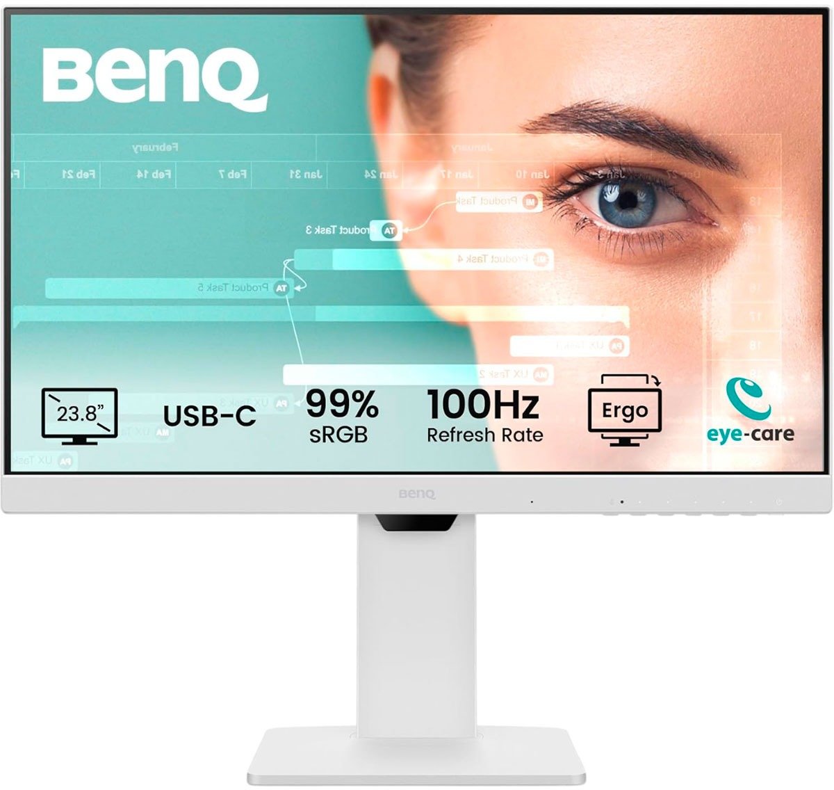 Акція на BenQ GW2486TC (9H.LMLLB.QBE) від Stylus