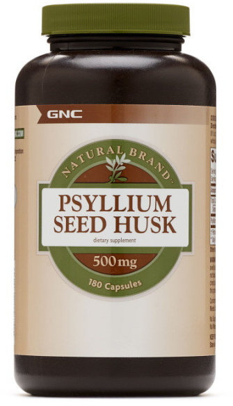 

Gnc Natural Brand Psyllium Seed Husk Порошок из семян подорожника 180 капсул