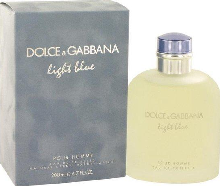 Акція на Туалетная вода Dolce & Gabbana Light Blue Pour Homme 200 ml від Stylus