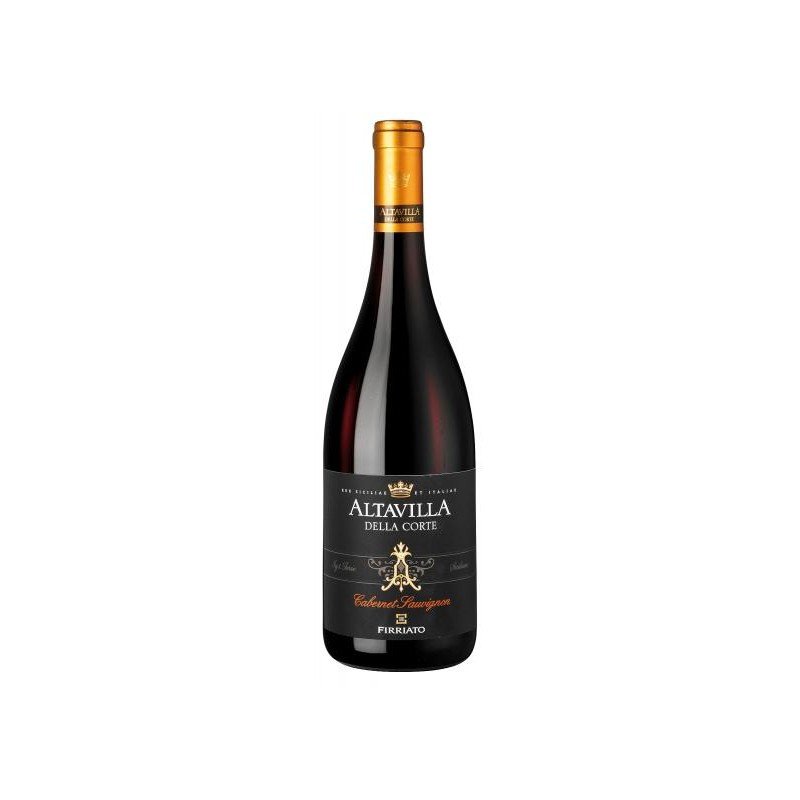 Акція на Вино Firriato Altavilla della Corte Cabernet Sauvignon (0,75 л) (BW17242) від Stylus