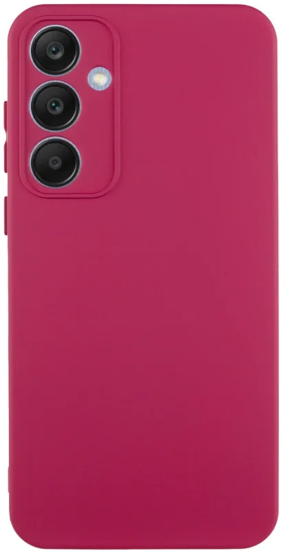 

Lakshmi Case Silicone Cover Full Camera Marsala for Samsung S936 Galaxy S25 Plus