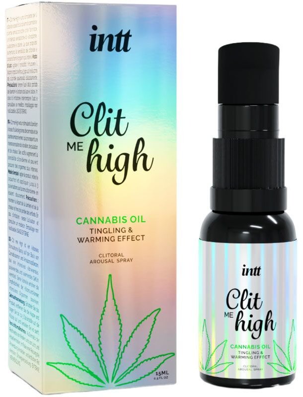 

Збудливий спрей для клітора Intt Clit Me On High Cannabis Oil 15 мл