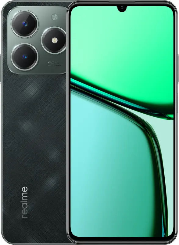 Акція на Realme C61 8/256Gb Dark Green (UA UCRF) від Stylus