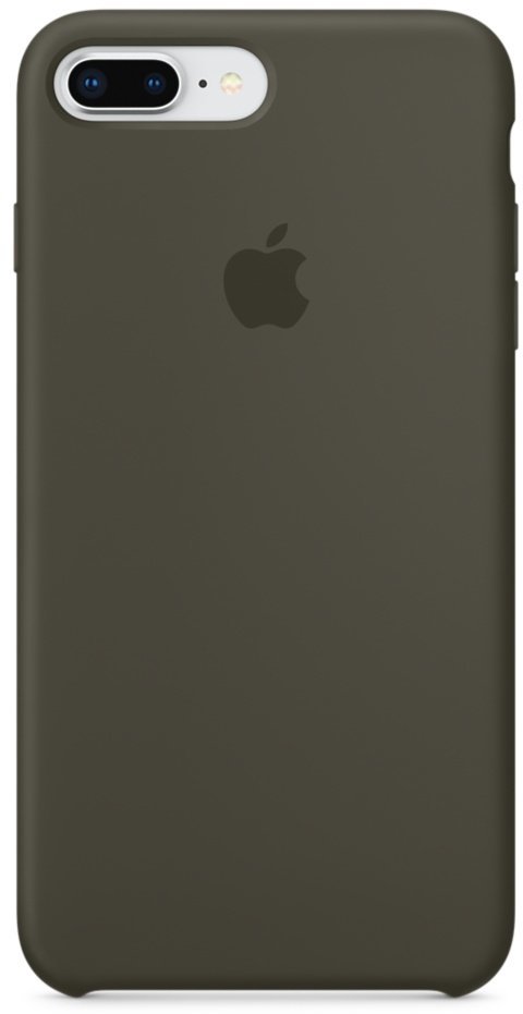 

Apple Silicone Case Dark Olive (MR3Q2) for iPhone 8 Plus/iPhone 7 Plus