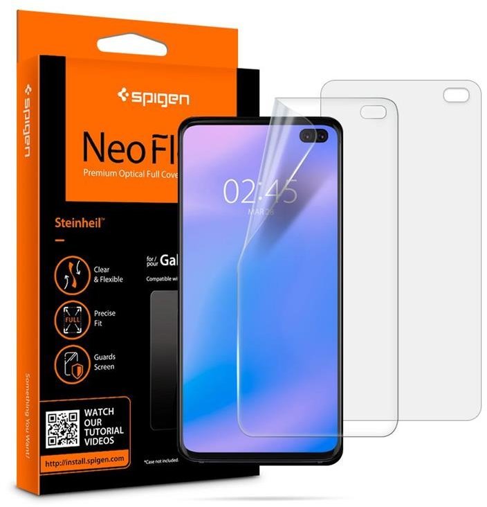 

Spigen Screen Protector Neo Flex Hd 2 Pack (606FL25695) for Samsung G975 Galaxy S10+