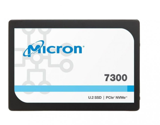 Акція на Micron 7300 Pro 3.84 Tb (MTFDHBE3T8TDF-1AW4ZABYYR) від Y.UA