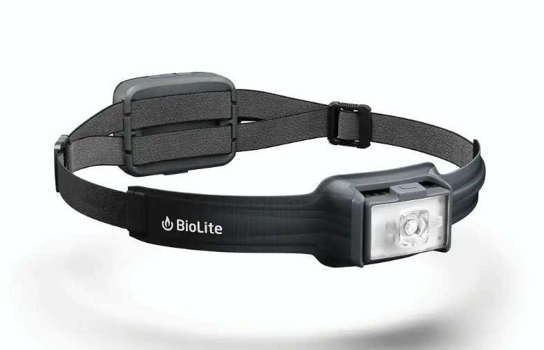 

BioLite Headlamp 800 (Midnight Grey/Black) (BLT HPC0201)