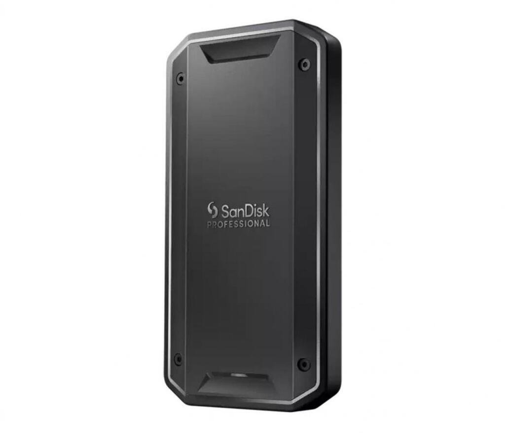 Акція на SanDisk Professional PRO-G40 (exFAT) 1TB (SDPS31H-001T-GBC1D) від Stylus