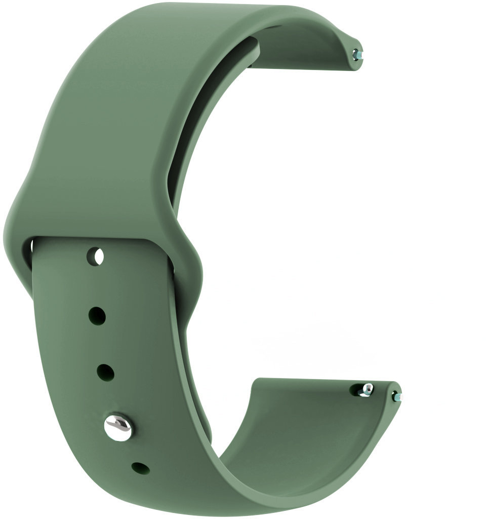 

BeCover Sport Band Pine Green for Amazfit Bip / Amazfit Bip Lite / Amazfit Bip S Lite / Amazfit Gtr 42mm / Amazfit Gts / Xiaomi TicWatch S2 / Xiaomi TicWatch E (706202)