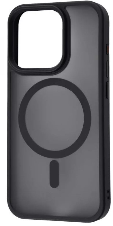 

Wave Matte Insane Case with MagSafe Black for iPhone 15 Plus