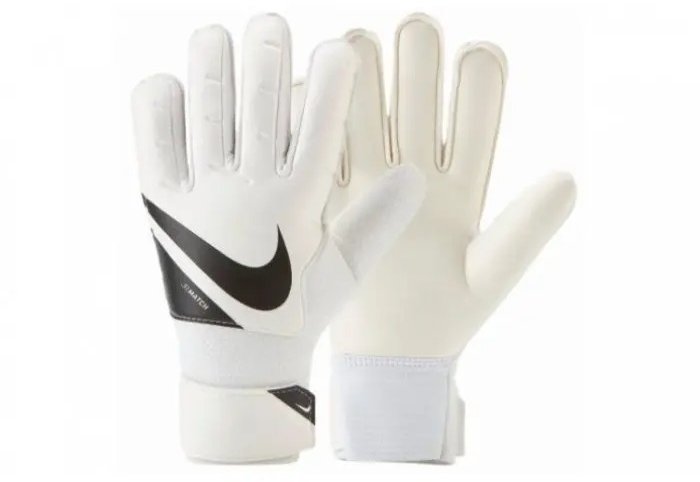 

Вратарские перчатки Nike Nk Gk Match JR-FA20 белый Дет 8 (21.6 см) (CQ7795-100)