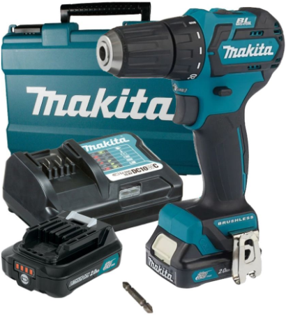 Акція на Дрель-шуруповерт Makita DF332DWYE від Stylus