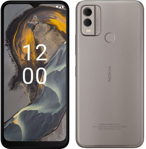 

Смартфон Nokia C22 3/64 Gb Sand Approved Вітринний зразок