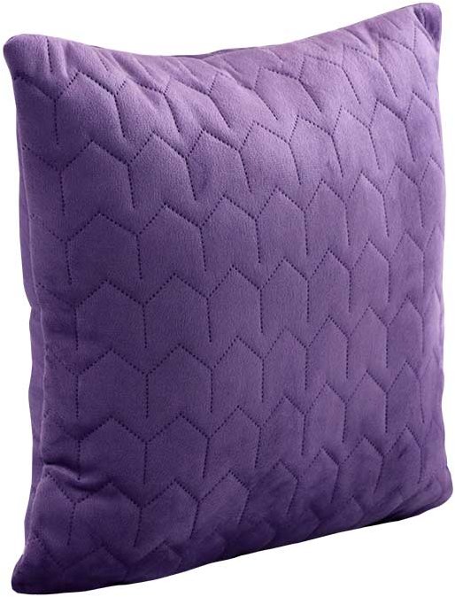 

Руно Velour Violet декоративная 40х40 фиолетовая (311.55_Violet)